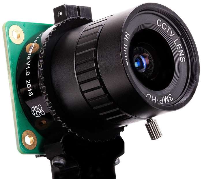 Raspberry Pi RPI-6mm Wide Angle Lens