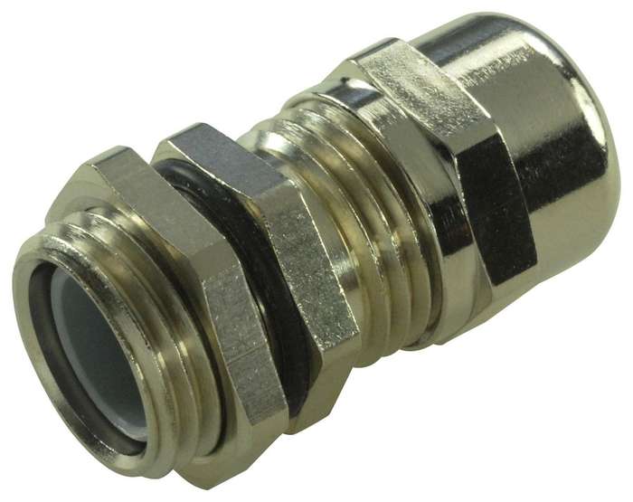 Jacob (50616ML-F) Cable Gland, M16 x 1.5, 5 mm, 9 mm