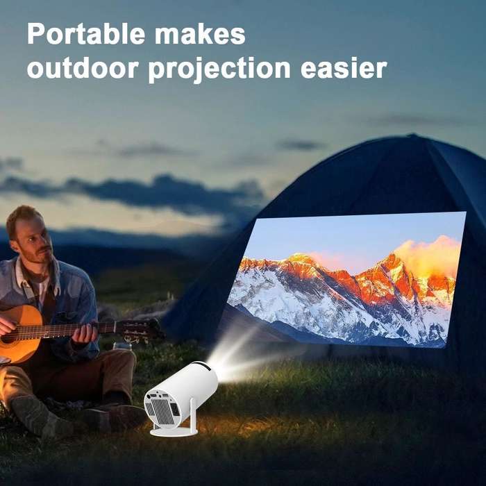 4k Ultra Hd Projector with Remote