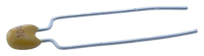 Multicomp (MC0805B104K500A5.08MM) Multilayer Ceramic Capacitor, 0.1 µF