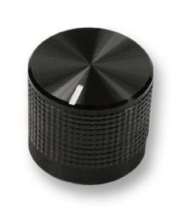 Multicomp MP7225B Splined Shaft 6mm Knob