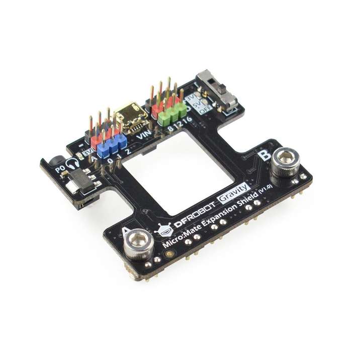 DFRobot (DFR0518) Micro Mate Gravity Expansion Board