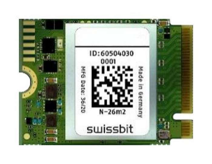SwissBit (SFPC010GM1EC1TO-I-5E-A1P-STD) SSD, Internal, 10GB