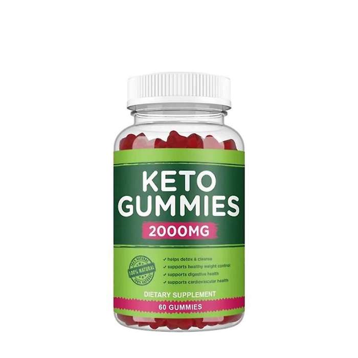 Keto Gummies 2000mg - 60 Gummies