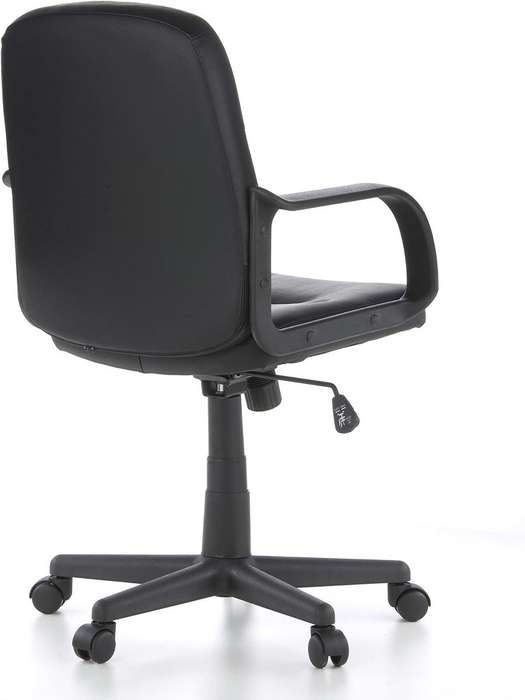 Office Chair - PU Leather - Black Colour