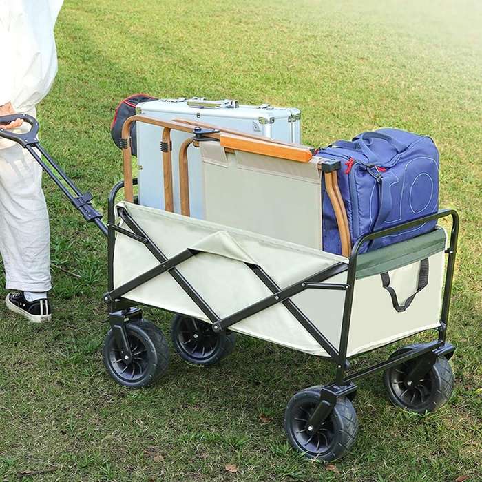 Large Portable Beach, Hiking, Camping, Shopping Trolley/Wagon