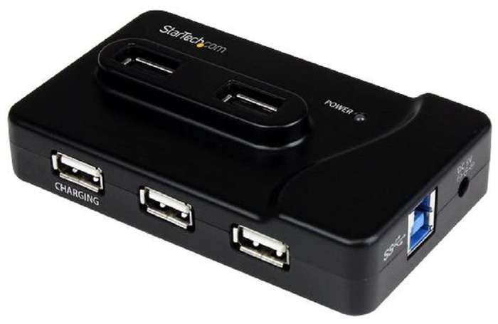 Startech (ST7320USBC) 6 Port USB Hub - 2x USB 3.0 4x USB 2.0