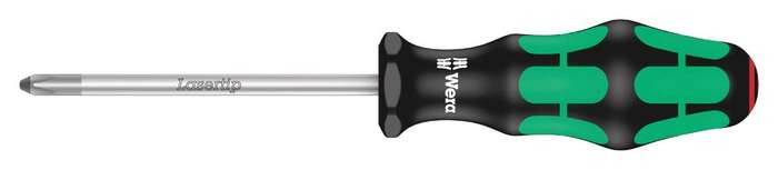 Wera (8720) Phillips Screwdriver, #2 Tip, 100 mm Blade Length