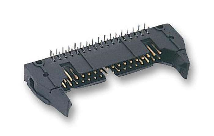 TE Connectivity (5499206-3) Pin Header, Straight, Wire-to-Board, 2.54 mm,