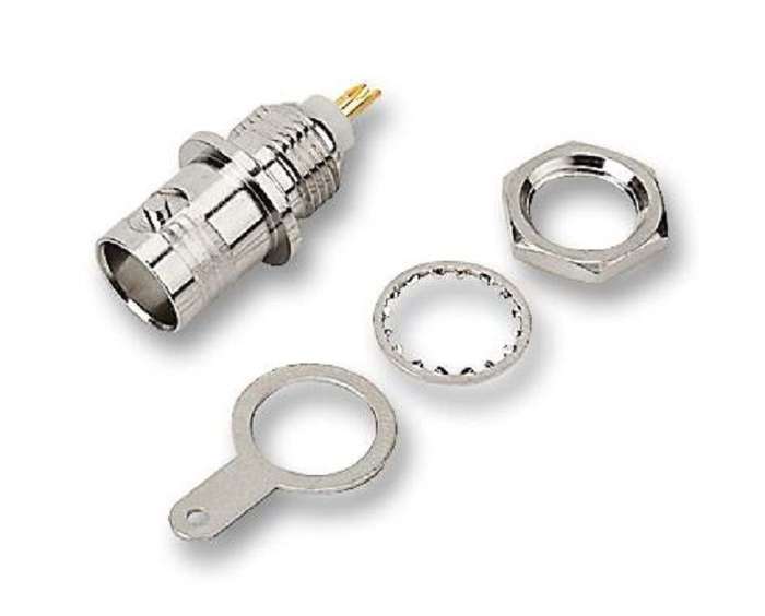 Amphenol (B6351B1-ND3G-75) RF / Coaxial Connector, BNC Coaxial, 75 ohm