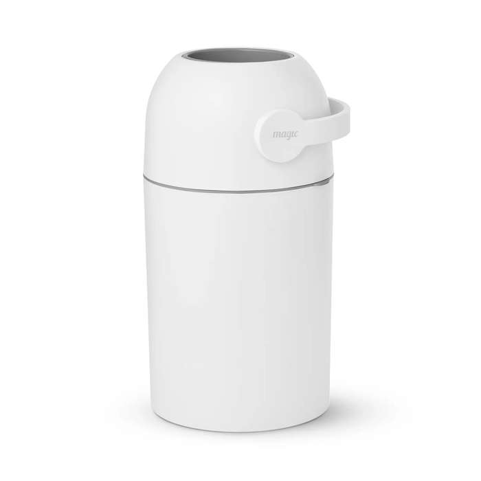 Magic Majestic Diaper Pail - White