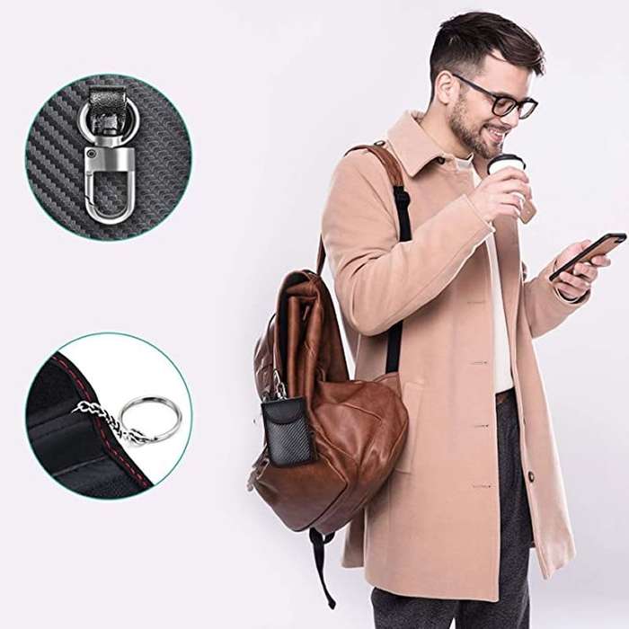 Car Key Signal Blocker Pouch