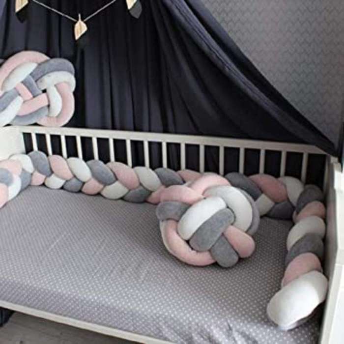 Baby Cot Crib Bumper-