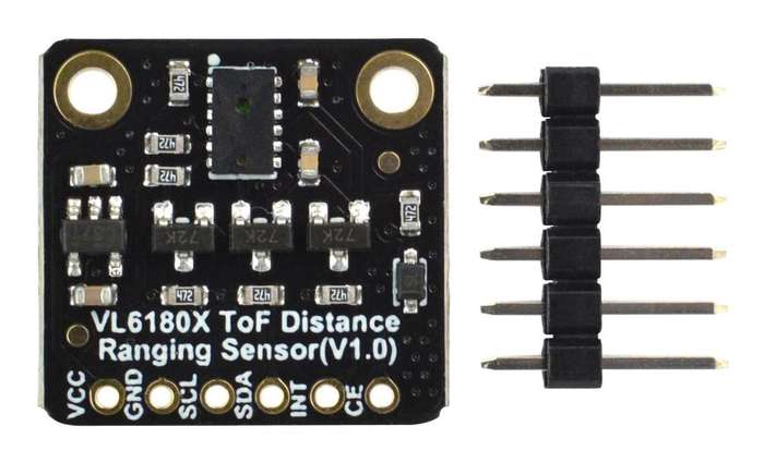 DFRobot (SEN0427) ToF Distance Ranging Sensor, Fermion, VL6180X