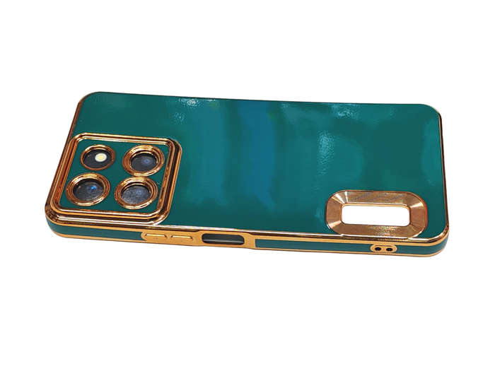 Electroplated Design Phone Cover For Honor X6a