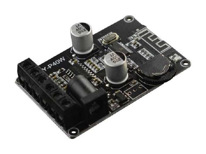 DFRobot DFR0675-EN Amplifier Board, 5V to 24V Supply, 2 Channel Bluetooth