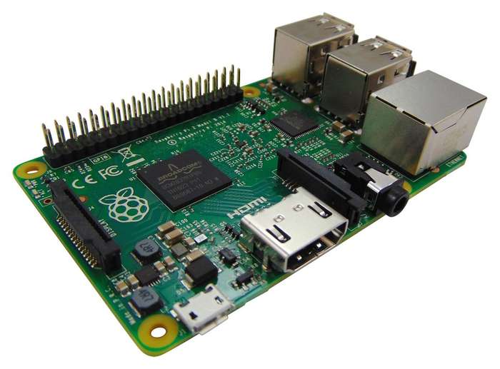 Raspberry-Pi (RPI2-MODB-V1.2) ARM Cortex-A53, 1GB RAM, MicroSD, HDMI