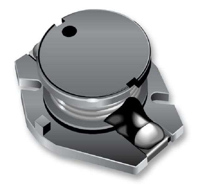 Bourns (SDR1005-680KL) Power Inductor (SMD), 68 µH, 1.2 A, Unshielded