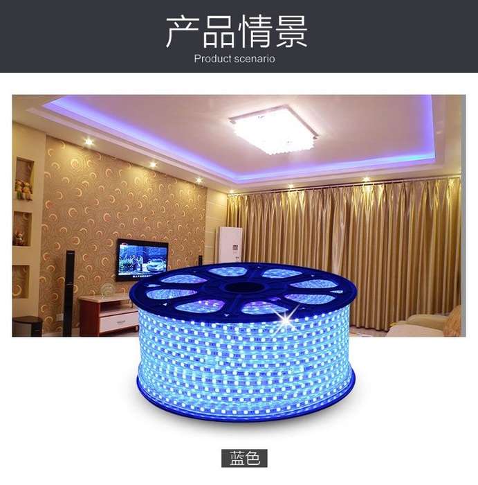 Blue Strip LED Light 5050 -100M