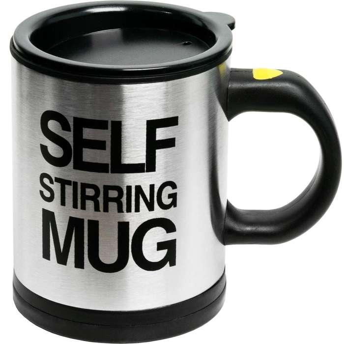 Self Stirring Mug