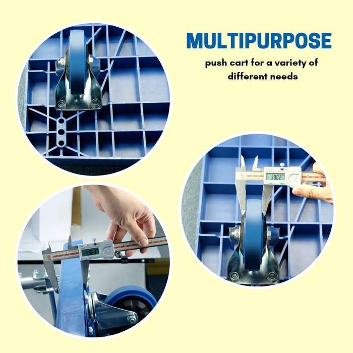 Foldable Single Platform Trolley With 300Kg Capacity