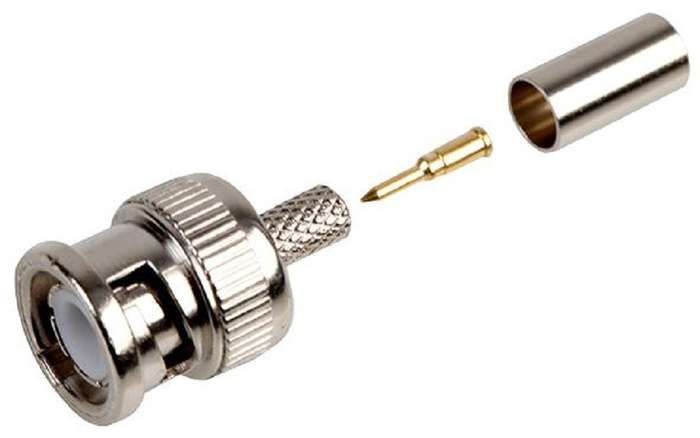 Multicomp Pro (MC002844) RF / Coaxial Connector, BNC Coaxial