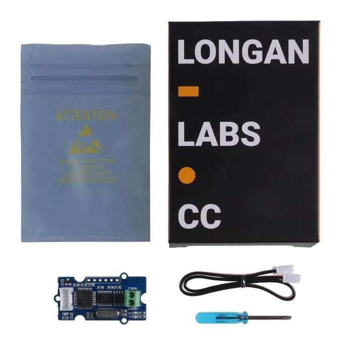 Seeed Studio (113020111) I2C CAN-BUS Module with Cable and Screw Driver