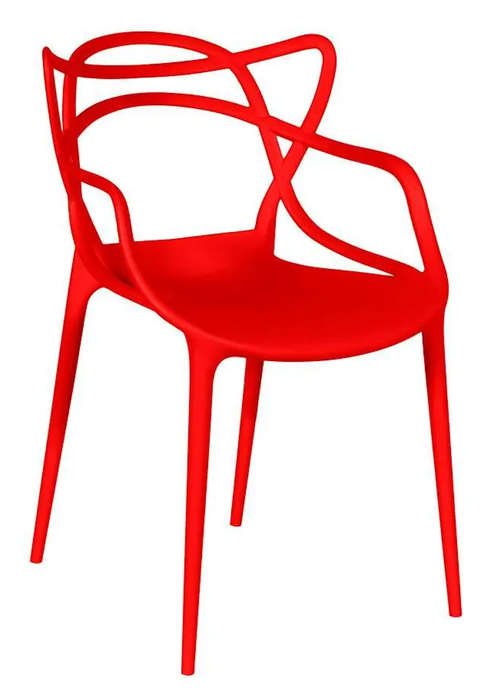 Elegant plastic web chairs-Black, Grey,Red or White