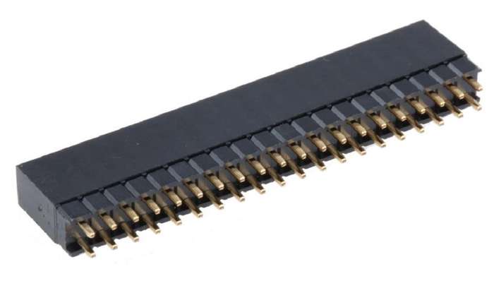 Harwin (M20-6112045) PCB Receptacle, Board-to-Board, 2.54 mm, 2 Rows