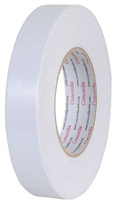 Pro Power (ADST25X50) Double Sided Tape, Paper, Black, 25 mm x 50 m