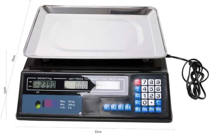Digital Price Computing Scale - 40Kg