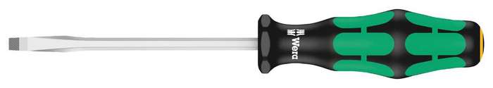 Wera (007671) Screwdriver, Slotted, Hexagon, 90 mm Blade, 4 mm Tip