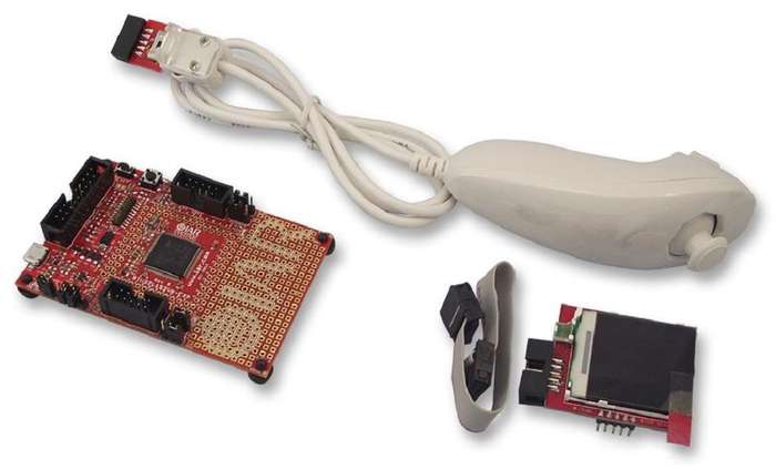 STMicroelectronics (STM32L1-GAME) Experiment Kit, STM32L1 Game Controller