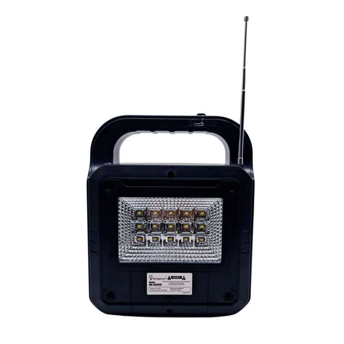MK-SL6020 Solar LED Multi Function Lighting and Speaker System