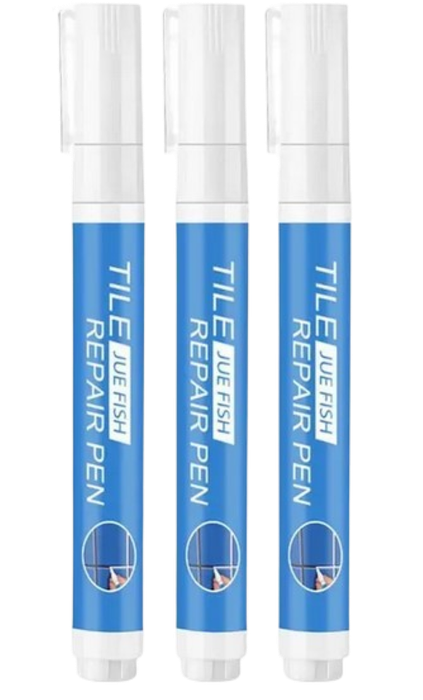 Tile Repair Pen 3 Pack Jue- Fish