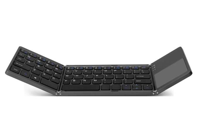Tri-fold keyboard