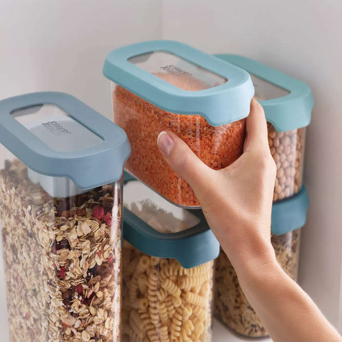 5 Pieces Of Cupboard Food Storage Container Set