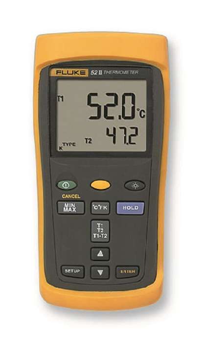Fluke 52 II Dual Probe Digital Thermometer