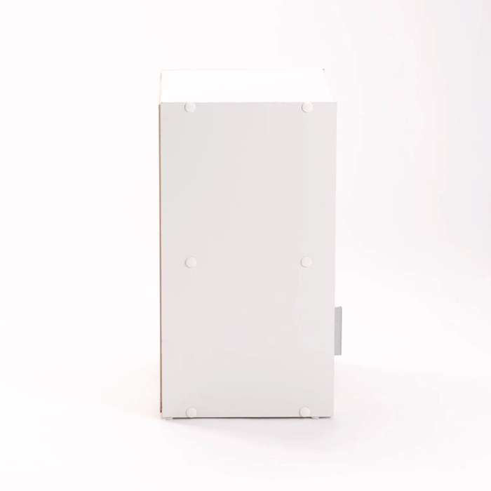 CYRUS 1 DOOR NIGHTSTAND-WHITE