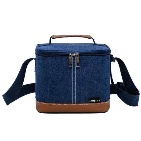 10l - Simple Lunch Bag - Navy Blue - 5585
