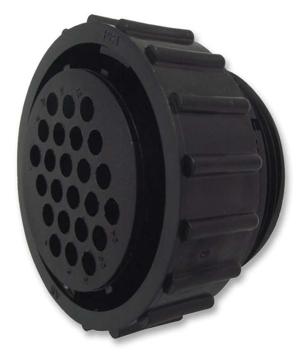 TE Connectivity (206837-1) Circular Connector, Plug, 24 Contacts