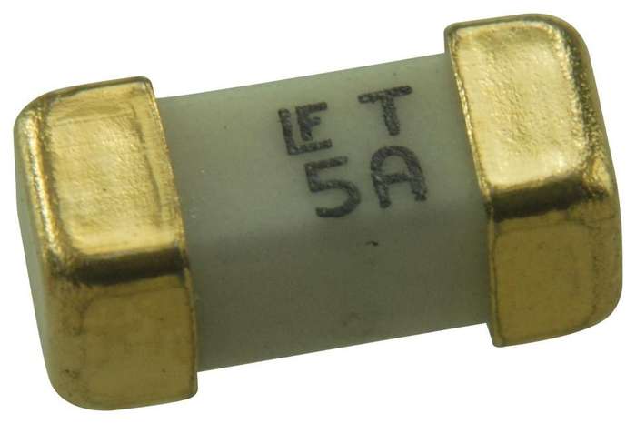 Littelfuse (0452005.MRL) Fuse, Surface Mount, 5 A, Slow Blow, 125 VAC