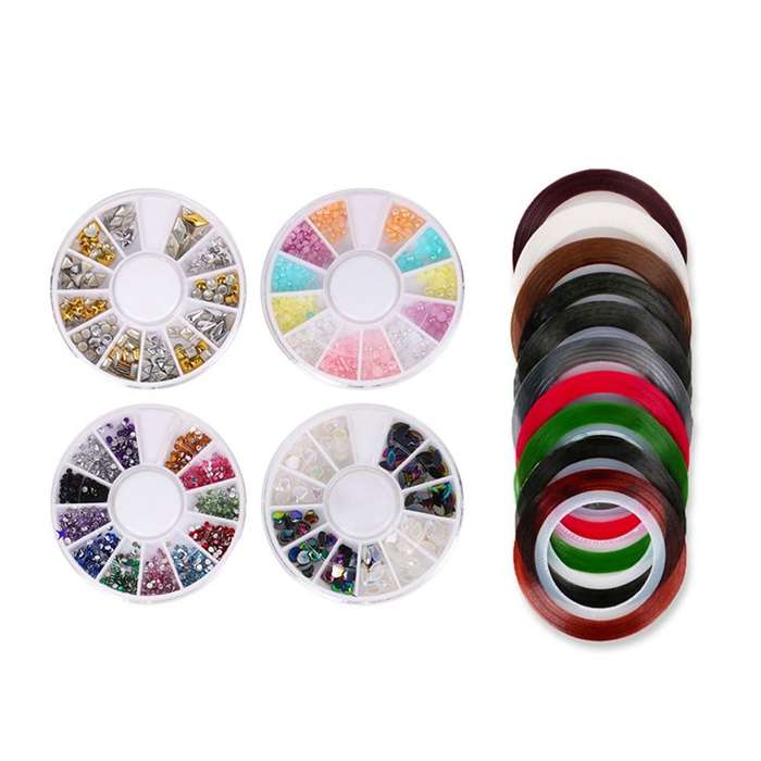 Nail Art Set Nail Art Tool Kit Nail Painting Kit