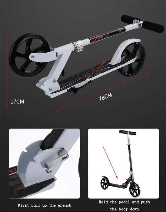 Foldable Fashion Scooter Skate