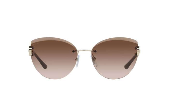 Bvlgari Bv 6166b - 278/13 Pale Gold Women Sunglasses