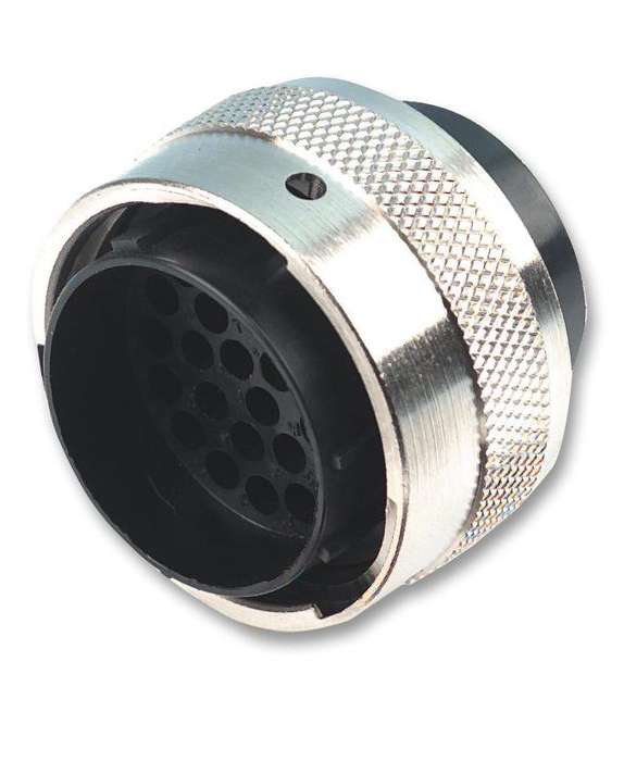 ITT Cannon (TR2448PMS1NB) Circular Connector, Cable Mount Plug, 48 Contacts