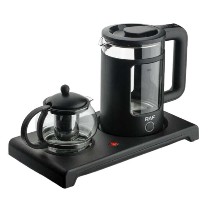 RAF R.7855 1500w High-End Electric Kettle with a Teapot