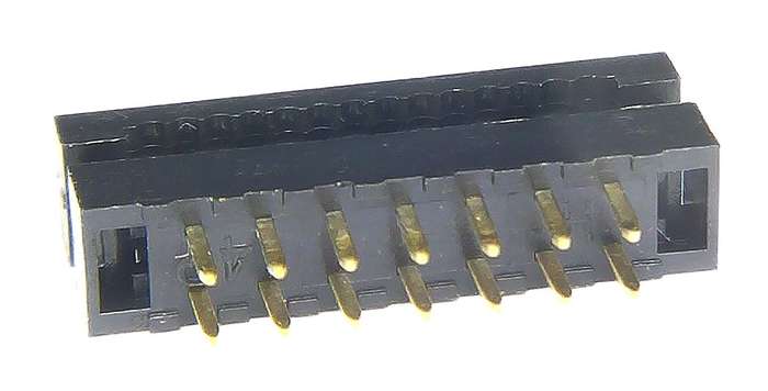 Multicomp Pro (MP008726) IDC Connector, Board In Connector, 2 mm, 2 Row