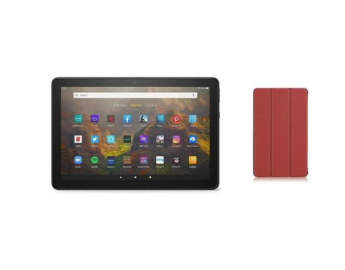 Amazon Fire Tablet HD 10 PLUS Bundle (Gen 11 - 2021)