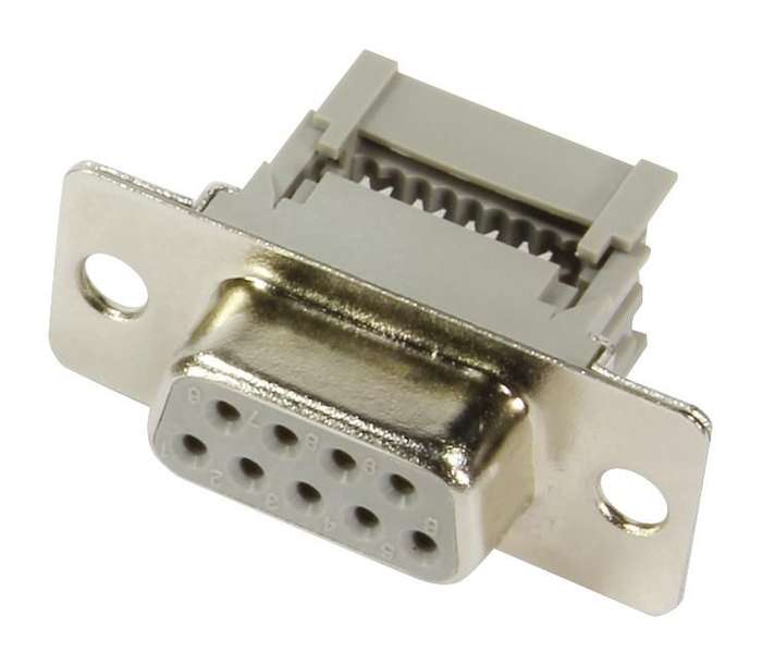 Harting (09664186500) D Sub Connector, Receptacle, 37 Contacts